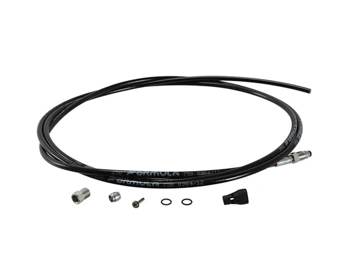 Formula Italy Hydraulic Hose Kit (Black) (2000mm) (C1)